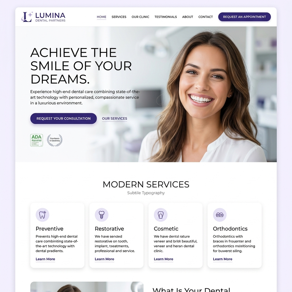 Plantilla Clínica Dental